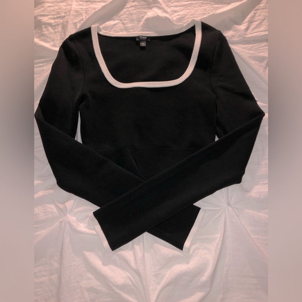 🔥Perfectly Used Express Body Contour Top🖤